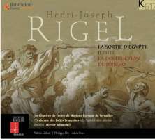 Rigel: La sortie d Egypte, Jephte, La destruction 